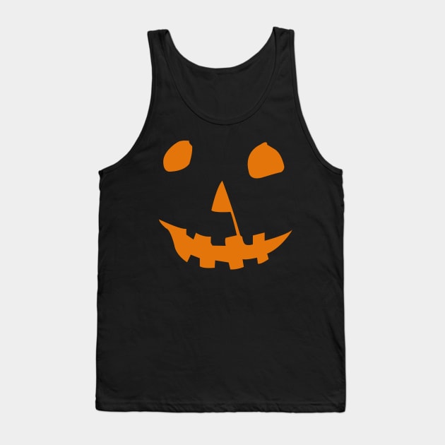 Halloween Pumpkin Michael Myers Tank Top by CultTees